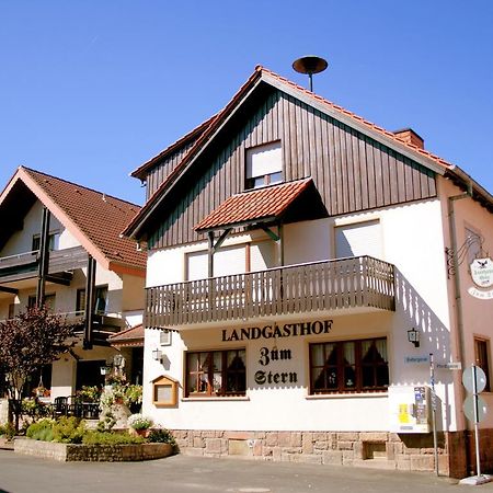 Landgasthof Zum Stern Hotel Huenfeld Ngoại thất bức ảnh